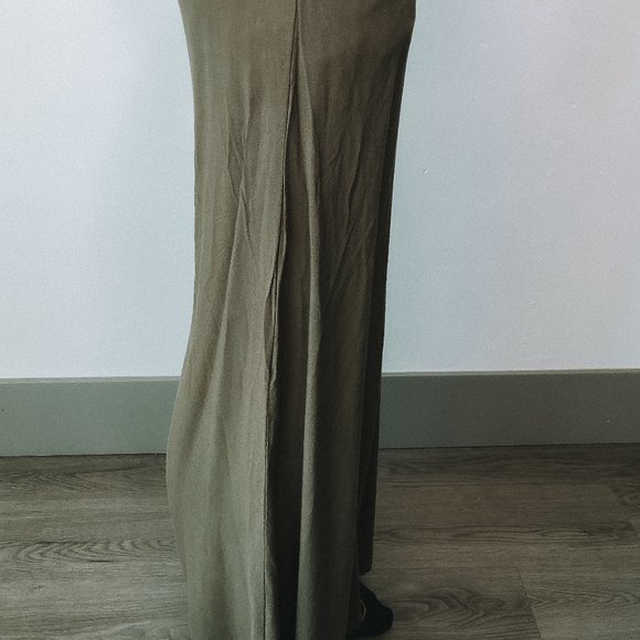 ALYTHEA Army Green Work Pants - Picture 5 of 5